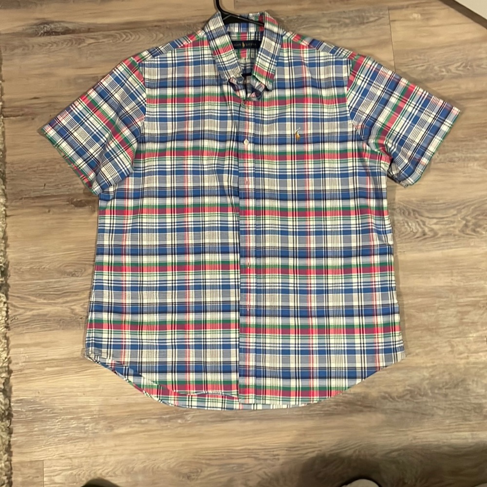 Ralph Lauren button up xl
